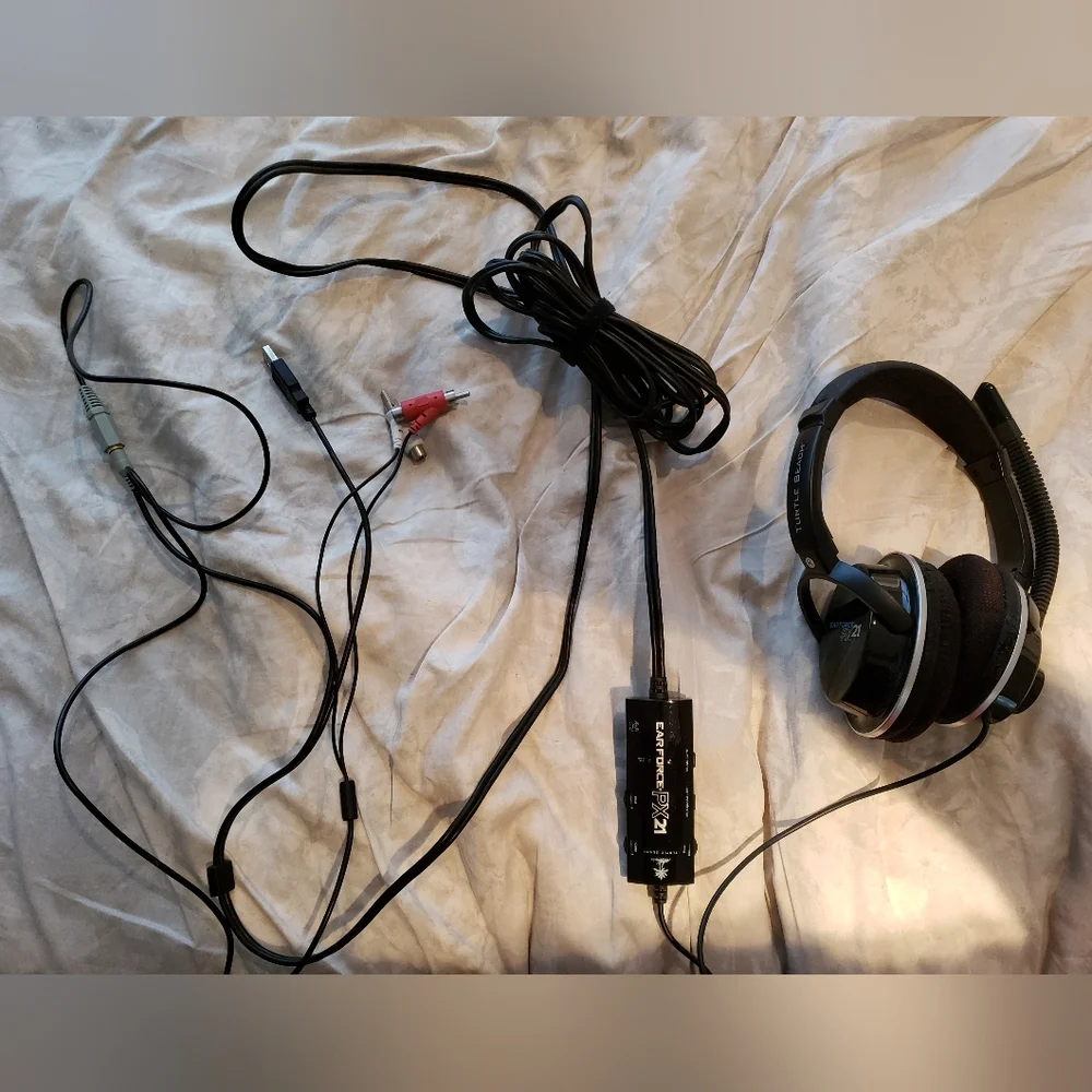 Turtle Beach PX21 Headset for gaming
